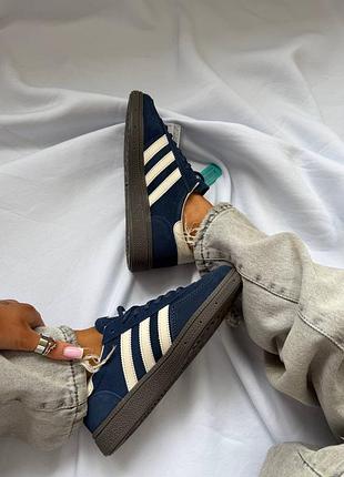 Кросівки adidas handball spezial blue white 💙