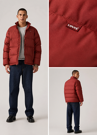 Куртка levi’s / куртка левіс чоловіча пухова зимова | оригінал | s, m, l, xl