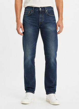 Чоловічі джинси levi’s premium 511 slim w32 l34 темно-сині