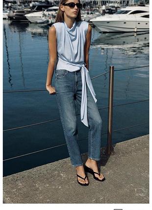 Джинси zara