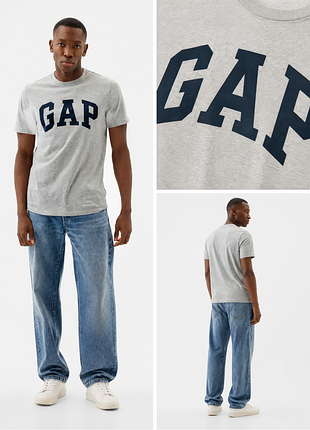Футболка gap / футболка гэп чоловіча бавовняна базова | оригінал | s m xl