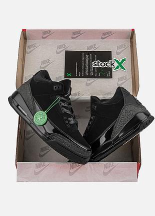 Air jordan 3 'black cat'