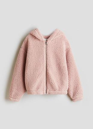 Підліткове плюшеве худі h&m