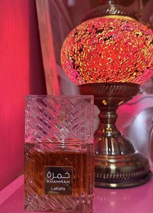Це lattafa khamrah, 100 мл, eau de parfum