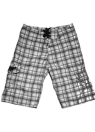 Пляжные серферские шорты big father. hip-hop, серф, скейт, quiksilver, o'neill, billabong, rip curl.