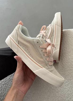 Vans knu pastels pink