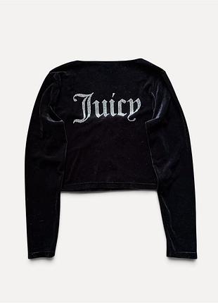 Кофта зі стразами juicy couture