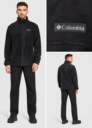 Флис columbia steens mountaintm full zip 2.0 / колламбия мужской флисовый светер m l xl