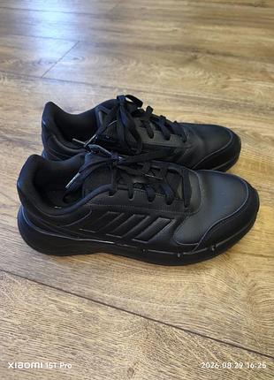 Мужские кожаные кроссовки adidas hotaki размер 43,5 см стелька 27,5 см
