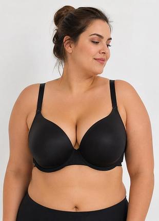 Бюст чорний на легкому паралоні primark 85і