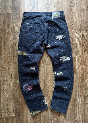 Чорні джинси levi’s x star wars розмір 32