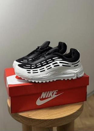 Comme des garcons x nike air max tl 2.5  (black/white