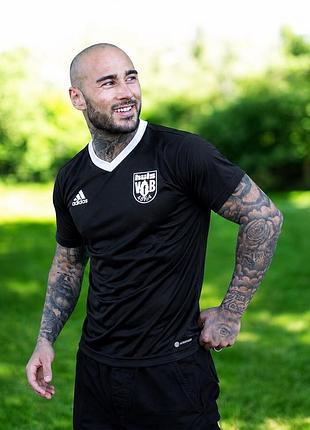 🤙😎футболка спортивна adidas 🔥 original ⬛️ black розмір l