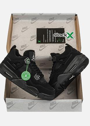 Nike air jordan 4 black