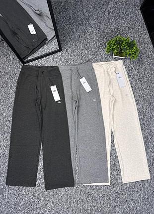 Спортивные штаны alo yoga трикотажные женские спортивные штаны ало йога s/m/l