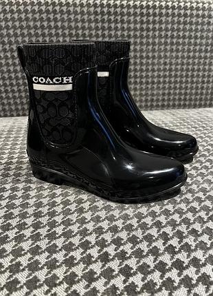 Гумові чоботи coach