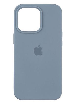 Чохол original full size для apple iphone 13 pro lavender grey
