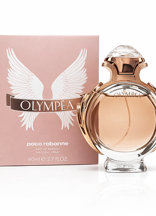 Женская парфюмированная вода paco rabanne olympea 80 мл - пако синтеза олимпея