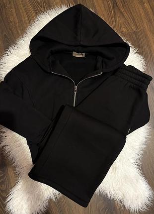 Теплый костюм swash зип кофта на флисе
