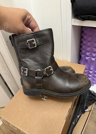 Zara ковбойки, чоботи