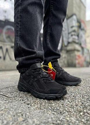 Кроссовки мужские new balance 740 thinsulate термо gore-tex black черные демисезонные 41 42 43 44 45