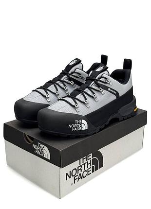 Мужские кроссовки the north face glenclyffe low gtx термо black/gray размер 41 42 43 44 45 46