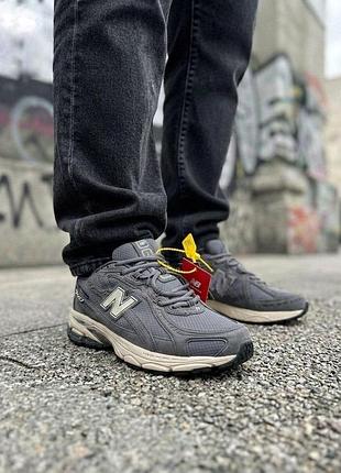 Кроссовки мужские new balance 740 thinsulate термо gore-tex grey серые демисезонные 41 42 43 44 45