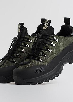 Мужские кроссовки the north face glenclyffe gore-tex термо black/green размер 41 42 43 44 45 46