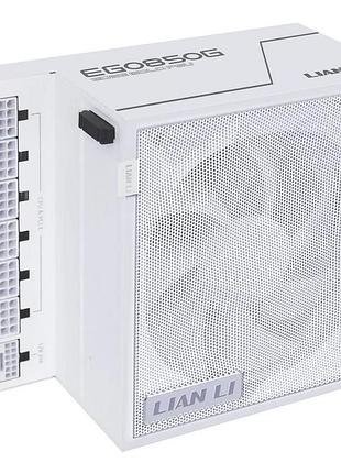 Блок живлення lian li edge850 atx 850 вт 80 plus gold з вентилятором 120 мм white (g9p.eg0850g.w000.eu)