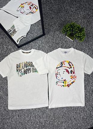 Футболка мужская billionaire boys club хлопковый размер м