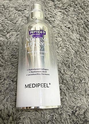 Есенція інтенсивна проти зморшок омолоджувальна есенція medi-peel peptide 9 volume lifting essence pro (майже нова)