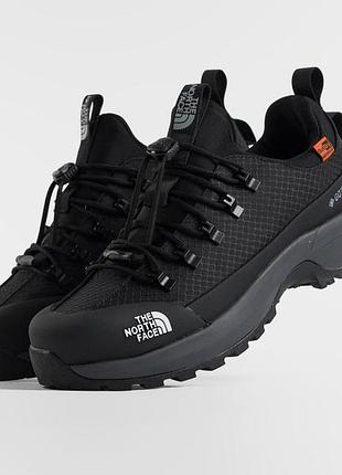 Мужские кроссовки the north face glenclyffe gore-tex термо black/gray размер 41 42 43 44 45 46