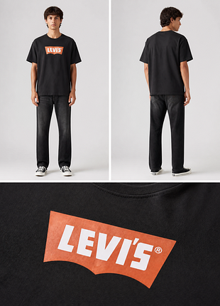 Футболка levi’s / футболка левис базовая хлопковая повседневная | оригинал | m, xl