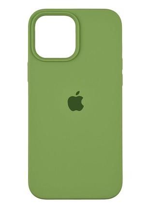 Чехол original full size для apple iphone 13 mint