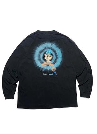 Чоловічий лонгслів primitive x dragon ball super goku black xl