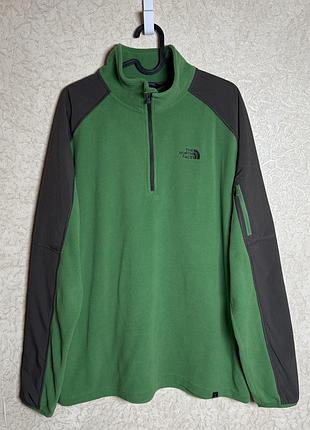 Флисовая кофта the north face р.l
