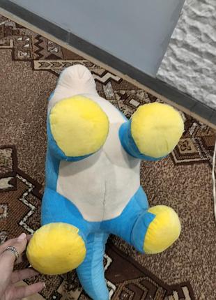 Динозаврик игрушка 3