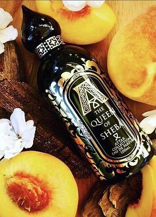 Attar collection queen of sheba tестер