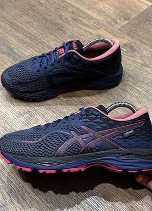 Водонепроницаемые кроссовки asics gel-cumulus 19 gore-tex, размер 39