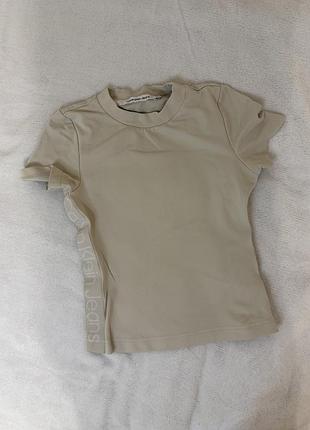Б/у футболка calvin klein