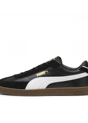 Сникерсы puma club ii era черный
