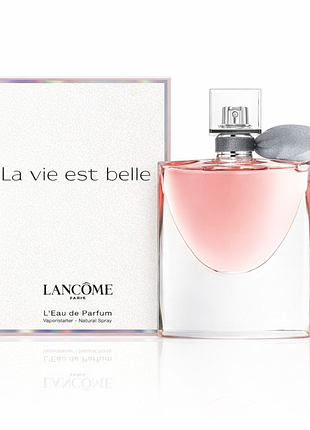 Женская парфюмированная вода lancome la vie est belle 75 мл – звеном ля ви е бель