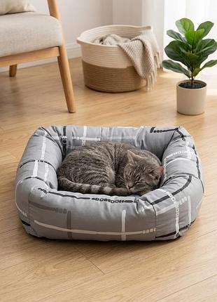 Лежанка 40 × 40 см для котів і собак