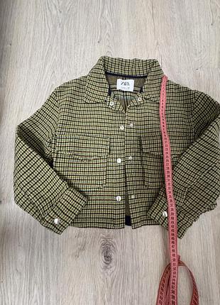 Піджак zara 140 розмір