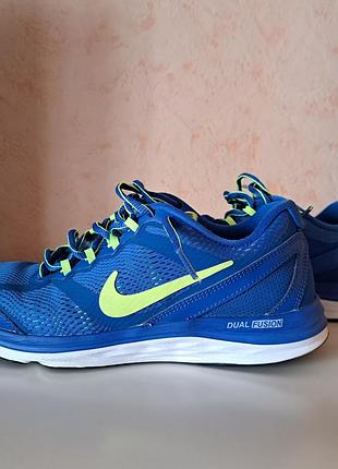 Кроссовки nike синие, 37, 5
