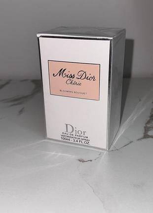 Парфуми жіночі 🎀miss dior cherie🎀 100 мл дуже шлейфові франція парфюм міс діор