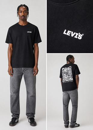Футболка levi’s / футболка левіс бавовняна з логотипом | оригінал | xl