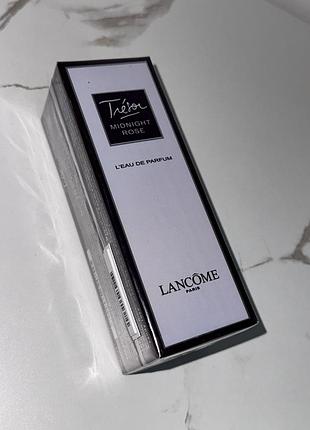 Парфуми жіночі 🎀lancome tresor midnight rose🎀 100 мл дуже шлейфові франція парфюм ланком
