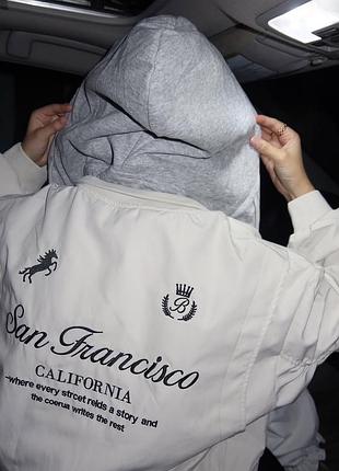 Вітровка/бомбер san francisco