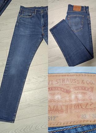 Джинси levi's w33l32